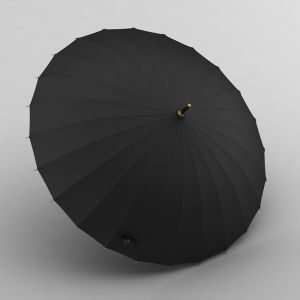 OLYCAT New 24K Windproof Umbrella Big Size Mens Umbrella Rain Wooden Handle Strong Umbrella Golf Outdoor Travel