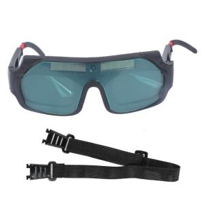 Welding Glasses Solar Welding Goggles Auto Darken Welder Glasses Mask Replacement Work Environment Accessories