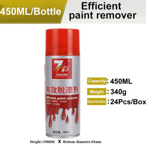 KOVEX Paint remover 450ml Strong car paint remover 30 seconds fast and efficient chemical cleaner paint COD