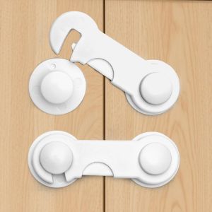 KOGGY Baby Drawer Lock Children Security Protection For Cabinet Toddler Child Safety Lock Refrigerator Window Kunci Keselamatan Brown Products Protector