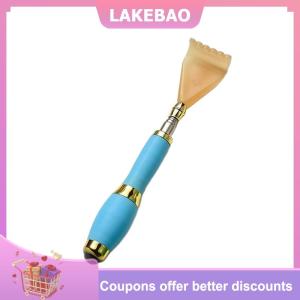【LAKEBAO】 Xách tay trở lại scratcher Kính thiên văn gãi Massager trở lại scraper mở rộng Cù ngứa cơ thể Scratch Stick Massager