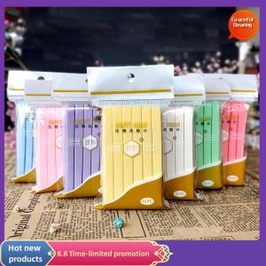 Graceful 12pcs Compressed Face Wash Wash Face Sponge Pad Clean Face Exfoliating Disposable Sponge Puff