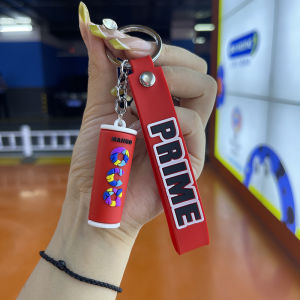 พวงกุญแจ พวงกุญแจเท่ๆ จี้กระเป๋านักเรียน จี้ขวดเครื่องดื่มน่ารัก พวงกุญแจการ์ตูน จี้กระเป๋าเป้สะพายหลัง ของขวัญสำหรับเด็ก Pinapple