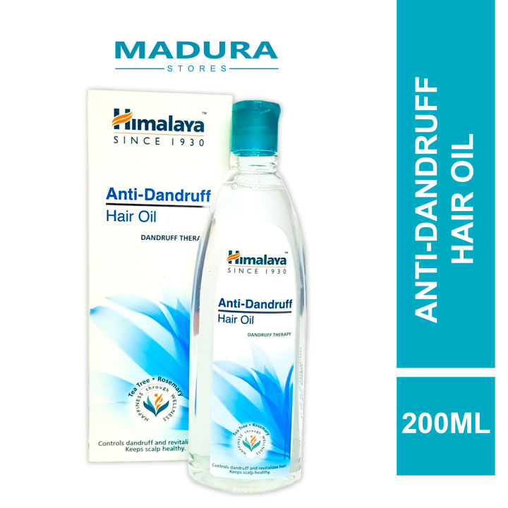 Himalaya Anti Dandruff Hair Oil Dandruff Therapy 200ml Madura Lazada Himalaya Anti Dandruff Hair Oil Dandruff Therapy 200ml Madura Lazada