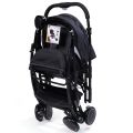Xe đẩy 2 chiều Tobby CD-S570R màu xám. 