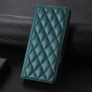 Case for Samsung Galaxy S26 S25 S24 S23 Plus Ultra FE Wallet Phone Cover Flip Leather Military Grage Fashion Diamond Luxury Case