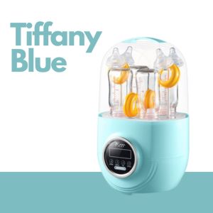 OUSHI 5 In1 Baby Bottle Sterilizer And Dryer Multifunctional Large Capacity Milk Warmer Steam Auto Shut-Off Bottle Baby Steamer LED Smart Sterilizer