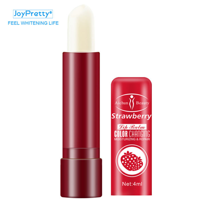 JoyPretty Fruit Flavor Moisturising Lip Balm for Brittle and Dry Lip