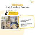 Mama's Choice 4 in 1 Baby Food Maker | Steam, Blend, Sterilise, Warm Functions | 1 Year Warranty. 