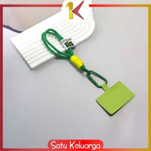 SK-C1222 Tali Gantungan HP Pendek Portabel / Tali Lanyard Phone Strap Anti Hilang / Tali HP String