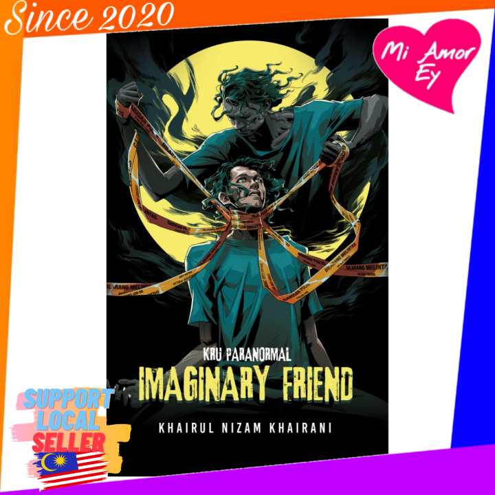 Kru Paranormal #3: Imaginary Friend By Khairul Nizam Khairani Buku ...