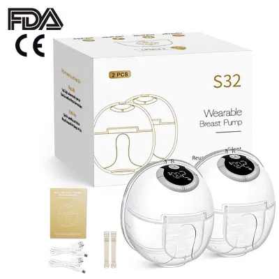 Mocababy breast Pump Wearable Breast Pump Integrated Hands-Free Large Suction Invisible Mute Milking
