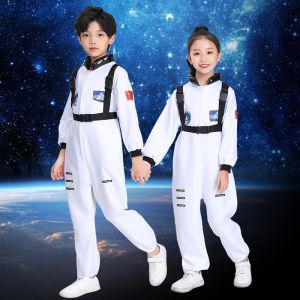 [Local fast delivery] Childrens astronaut performance costume space suit astronaut role play space suit