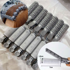 Bộ kẹp lô gai uốn phồng chân tóc công nghệ mới - Lô phồng chân tóc Bộ trục uốn phồng chân tóc có gai