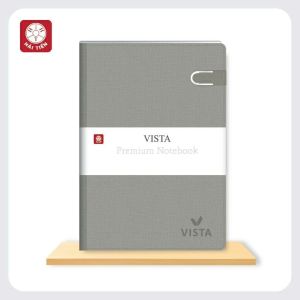Sổ da Hải Tiến VISTA6 khổ A5- Sổ da kẻ ngang 8403 dày 200 trang