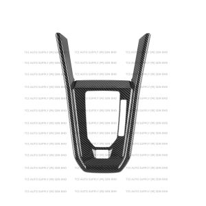 TCS new perodua axia 2023-2025 FORGED CARBON gear shift panel frame cover garnish accessories