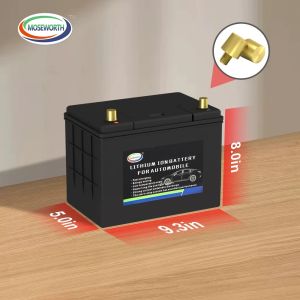2026 Car LiFePO4 Starting Battery 12.8V 256Wh CCA720A With Jump Starter Protection 100A Automobile Car Lithium CarsTruck