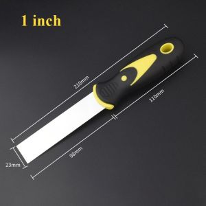 Dao xúc bột bả cạo sàn Inox Dùng cho thi công sơn Hiệu ứng đủ Size Chắc Bền Đẹp -CA666