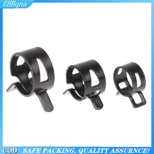 [COD] 10Pcs Hose Clamps Fuel Hose Line Water Pipe Clamp Hoops Air Tube Fastener Spring Clips Diameter 6mm 7mm 8mm 10mm 12mm 14mm 16mm 20mm