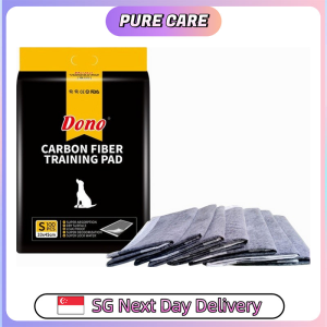 【Pure Care】 Dono Charcoal Pee Pad for dogs cat and Diaper/ Training small animals pee pads