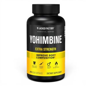 Jacked Factory Yohimbine Extract 270 Veggie Capsules