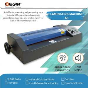 Mesin Laminating A3 Digital LCD / Laminator Machine A3 Digital OR 330D