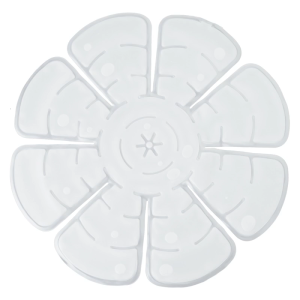 Adjustable Cooling Head Pad Dustproof NonAbsorbent Easy Storage Ice Retaining Caps Insert Suitable for Laborers Cyclists