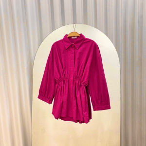 Atasan Wanita Terbaru Alya Shirt Katun Polpin Premium