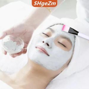 [COD] SHgeZm 10PC mặt nạ trên khuôn mặt bàn chải trang điểm bàn chải mắt Mặt nạ chăm sóc da Applicator