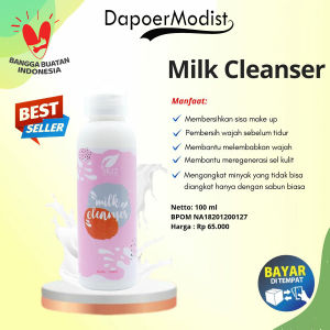 Milk Cleanser SR12 Susu Pembersih Wajah Pembersih Make Up Sisa Rias Wajah Skincare BPOM