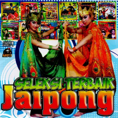 Kaset CD MP3 Seleksi Terbaik Jaipong