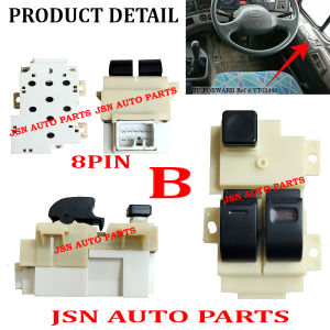 POWER WINDOW SWITCH HINO PROFIA LSY ABS K13C P11C LORRY