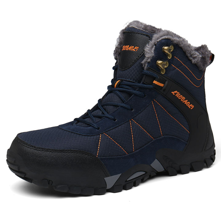 Men winter hiking on sale boots