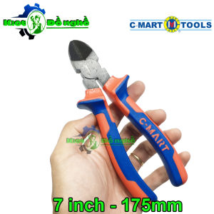 Kìm cắt điện đa năng 7 inch C-MART B0163-7 - KIOT ĐỒ NGHỀ