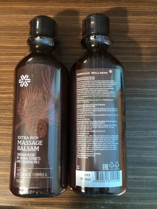 [HCM]Dầu Thảo Mộc Balsam Nhiều Công Dụng - Extra Rich Massage Balsam