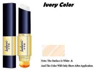 ✨ 2IN1 Kakashi Magic Double-head Color-changing Moisturizing Concealer Stick Foundation Stick Cream Concealer Face