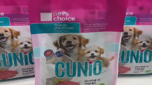 Hạt cho Chó con CUNIO 400g Combo 5 túi và 10 túi  hỗ trợ phát triển toàn diện giảm mùi hôi phân