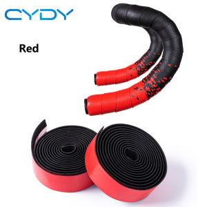 PALOMA Bicycle Handlebar Tape Anti-Vibration PU EVA Bent Cycling Road Bike Tapes Racing Breathable Non-Slip Handle Bar Belt Wrap 31 Ratings