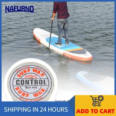 Nafurno Surf Wax Surfboard Wax with Light Weight Portable Skateboard Wax for Board Wax and Skateboard Wax (White)
