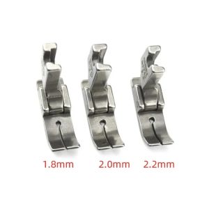 1 PC New Straight Stitch Presser Foot For Industrial Sewing Machine Elastic Knitted Fabric Anti-skipping Stitch Anti-jumper