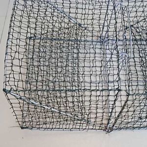 BUBU BINTUR KEPITING RAJUNGAN Uk.40cm