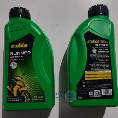 Oli Mesin Evalube Runner 4T 20-40 0.8L