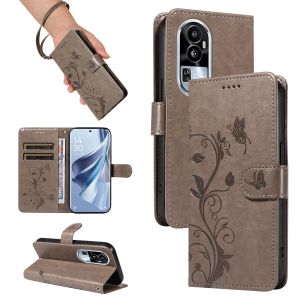 For OPPO Reno 10 8T 7 8 Pro 5G / Reno 8Z 7Z 6Z 5Z 5G Lucky Tree Phone Case Magnetic Leather Wallet Card Slot Flip Case Casing