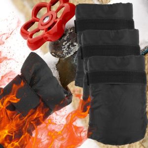 3PCS Winte Frost-proof Insulation Sleeve Taps Anti-Freezing Outdoor Faucet Cover Garden Reusable Faucet Protector Saving Tap