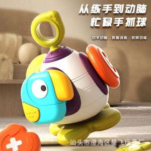Montessori Busy Cube (Busy Block) Unlock Toy Essential Educational Sensory Block For Toddlers