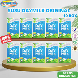 DAYMILK Original 10 Box – Susu Kambing Etawa Premium Atasi Nyeri Sendi Asma & Osteoporosis