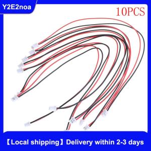 【Local shipping】 10 Pcs Micro JST 2.0 PH 2-Pin Connector plug with Wires Cables 150MM