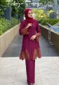 Exclusive Kebaya Sooraya II | Set Sedondon Ibu Anak (No Cod). 