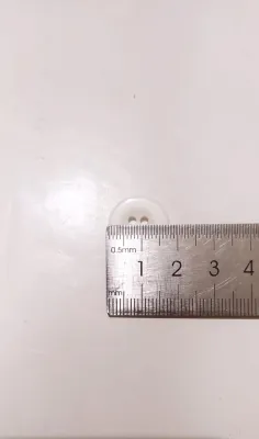 kancing jas 20 mm isi 12 biji/pcs - kancing baju 2 cm - kancing dinas