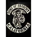 โปสเตอร์ รูปภาพ หนัง Sons of Anarchy Movie บุตรแห่งอนาธิปไตย โปสเตอร์ติดผนัง โปสเตอร์สวยๆ poster. 